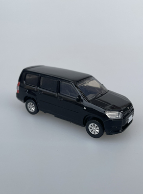 正版散货扭蛋1/64ToysCabin TOYOTA丰田PROBOX商用车汽车塑料模型