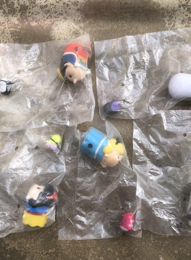 正版散货 TSUM 叠叠乐 安娜 爱莎 大白大号小号 收藏摆件公仔