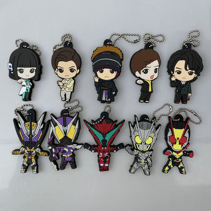 正版散货 假面骑士zero one 橡胶挂件摆件01 帝骑时王昭和 现货