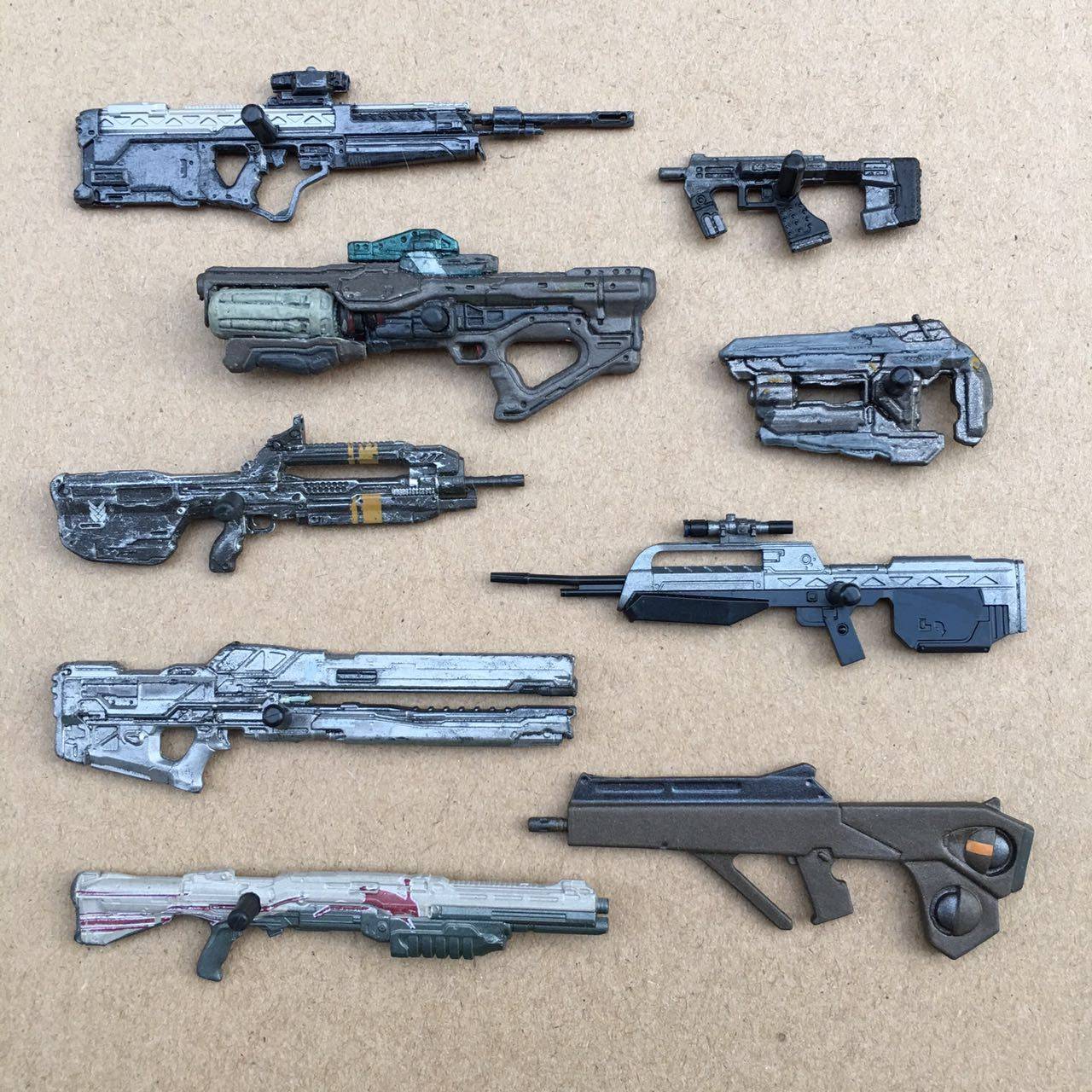 麦克法兰散货士官长武器模型图片