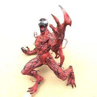 正版散货 寿屋 MK207 ARTFX+ Marvel NOW! 蜘蛛侠 反派 屠杀手办