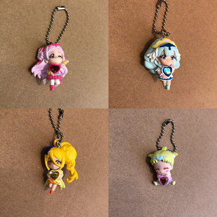 正版散货拥抱光之美少女 野乃花 爱崎惠美 手机包包挂件挂饰扭蛋