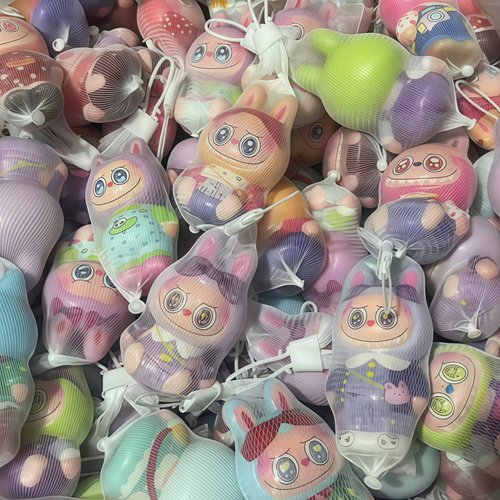 拉布布捏捏乐伴手礼幼儿园小礼品
