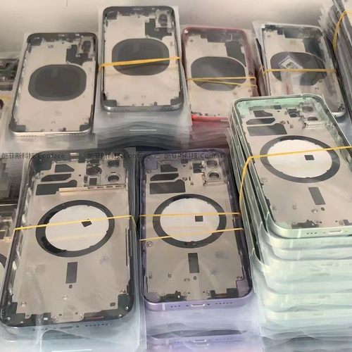 适用8代 8P XS XR 11Promax 12 13 14 15Pro中框玻璃后盖外壳后壳