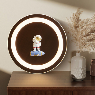 轻奢全光谱护眼儿童吸顶灯房间灯 复古高级创意美式 2025年新款 美式