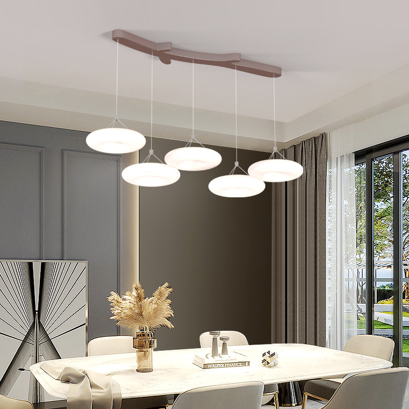 2025年新款客厅吊灯现代简约圆形飞碟全光谱餐厅卧室灯,家装灯饰光源,客厅吊灯,淘宝优惠券,粉丝福利购,淘宝优惠卷