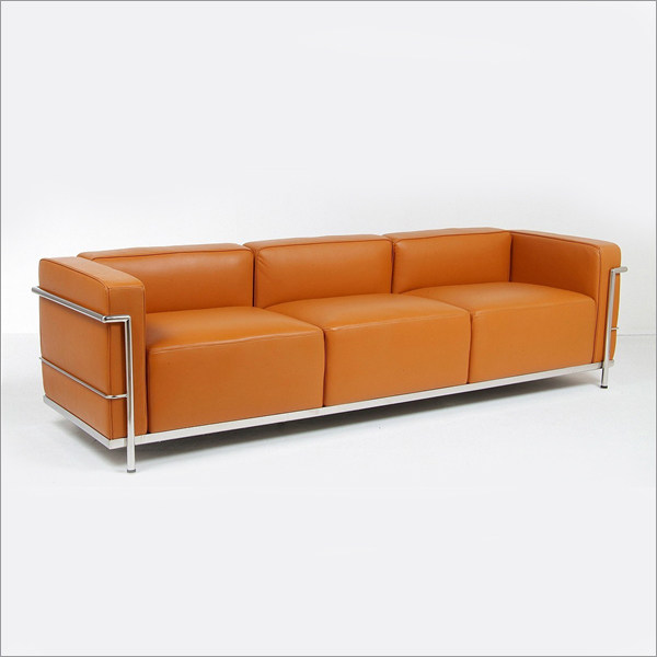 柯布西耶Sofa办公休闲三人位沙发规格面料可定制 别墅酒吧会所美在类目 商业/办公家具, 办公家具, 会客沙发/茶几, 沙发中 - 来自Buy2taobao.com提供专业的淘宝代购服务