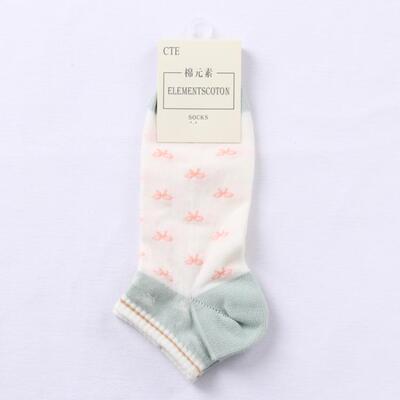 棉棉袜ELEMENTSCOTON/棉元素防臭