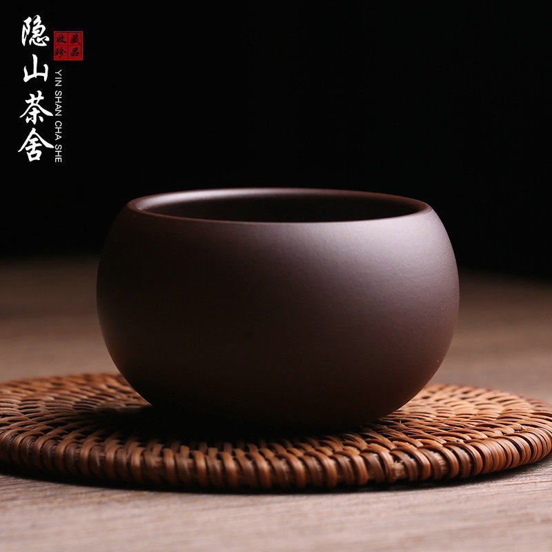 宜兴原矿紫砂主人杯禅定茶杯品茗杯纯手工名家吴春艳单杯功夫茶具,餐饮具,茶杯,淘宝优惠券,粉丝福利购,淘宝优惠卷