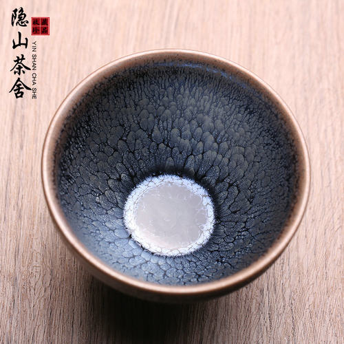 江月主人杯禅心油滴建盏茶盏贴胎