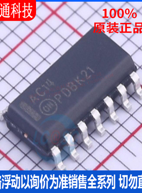 全新原装 74AC14SCX 封装SOIC- 14  反相器