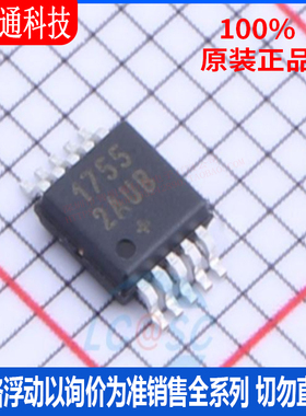 全新原装 MAX17552AUB+T 封装UMAX-10  DC-DC电源芯片