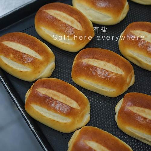 有盐日系冰博客小面包
