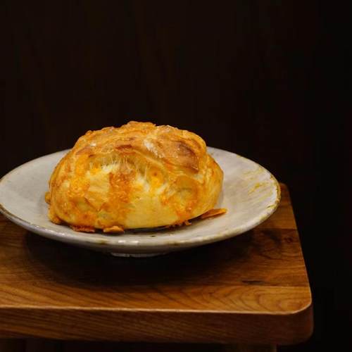 口感咸香内含三款奶酪