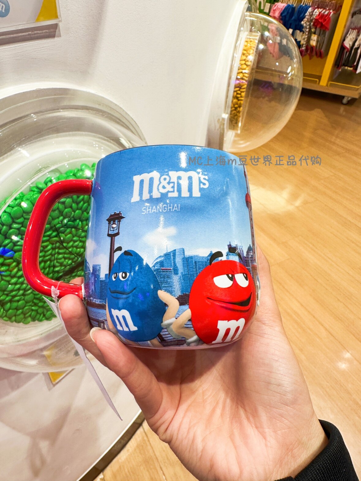 超级大特价![上海限定马克杯]东方明珠外滩陶瓷杯正品代购m豆世界