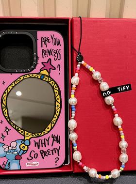 C家族Tipseven鼠标魔镜磁保适用于Iphone16Promax手机壳新款苹果15星同款14防摔15Plus女款13Pro