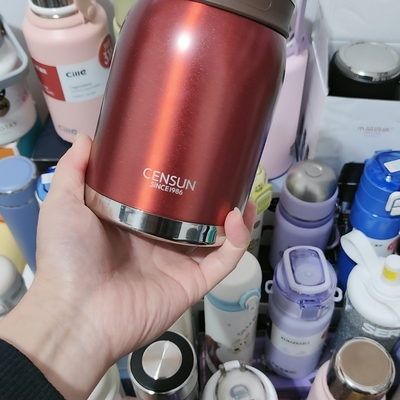 先行大牌焖烧杯 700毫升保温一天一夜 红色