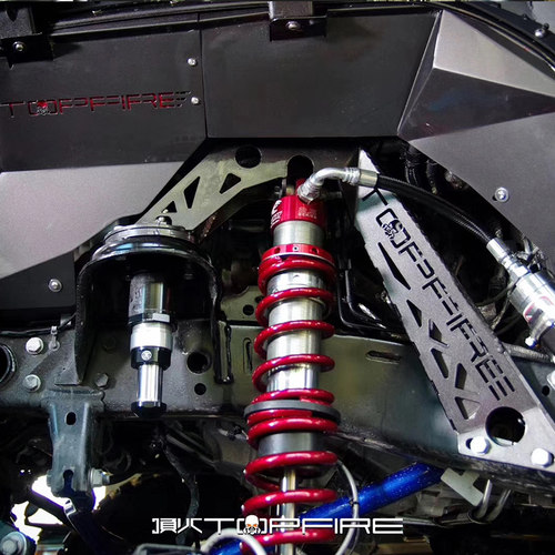 牧马人斜置单绞牙套件改装套装