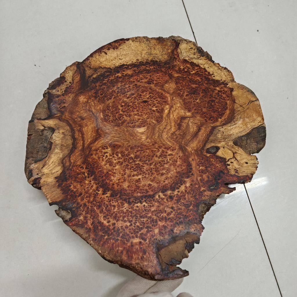 红木料刺猬紫檀花梨板樱子树瘤疤瘿手串牌底座摆件茶台面板原料E
