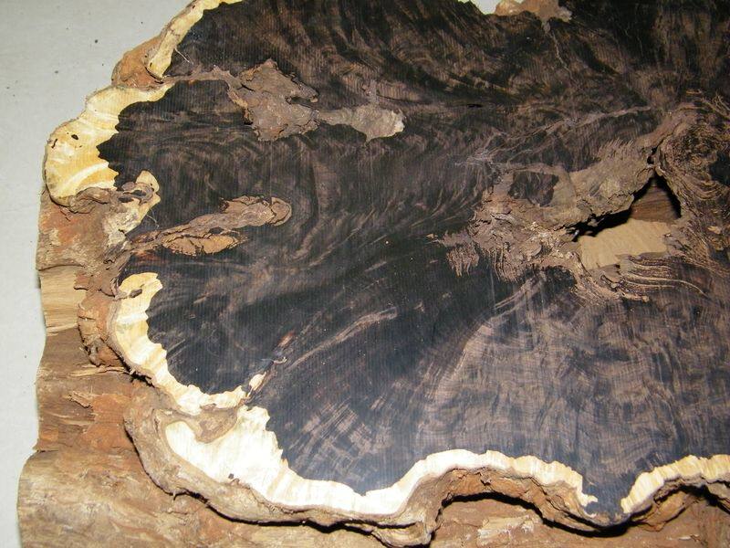 红木紫光檀乌木原木料自然边天然花纹料干泡茶台河流桌