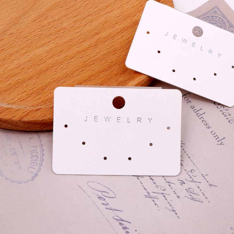 100张6孔耳钉卡片 PVC弯钩挂卡饰品店通用纸卡包装耳环耳圈白色卡,饰品/流行首饰/时尚饰品新,其它首饰,淘宝优惠券,粉丝福利购,淘宝优惠卷