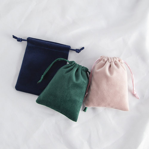 丝绒饰品首饰包装袋防尘袋绒布袋