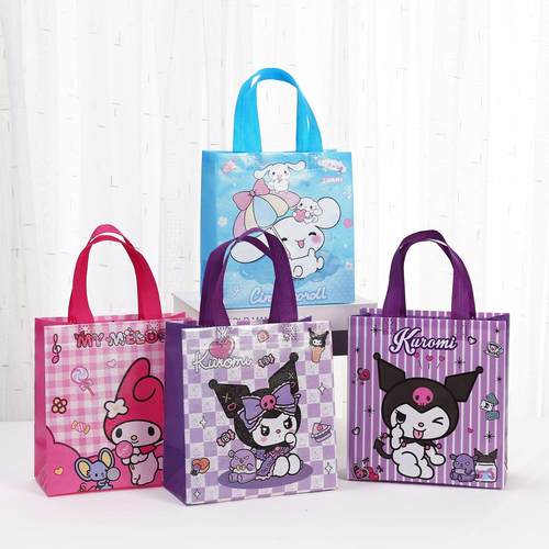典美无纺布袋卡通库洛米手提购物