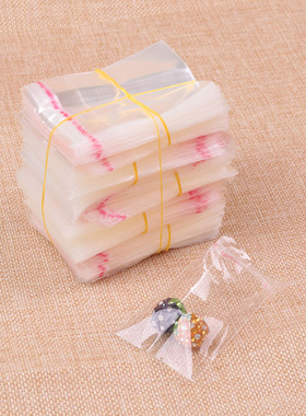 自粘透明包装双层饰品耳环防尘