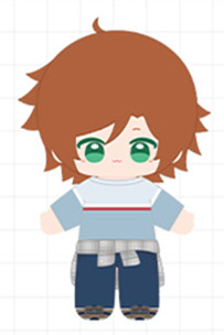 thumbnail for Genuine spot ES Idol Dream Festival Childlike Treasure Doll Plush Doll Sakuma Zero Rin Tsukise Nasen