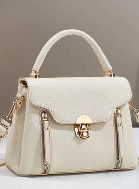 无注册商标无品牌斜挎包女士包袋包女包斜女包 箱包小包 黄色