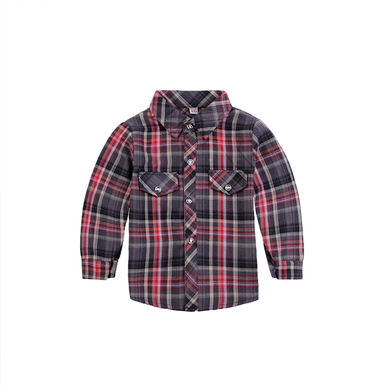 Chemise garcon DLZX à manche longue - Ref 2072769 Image 5