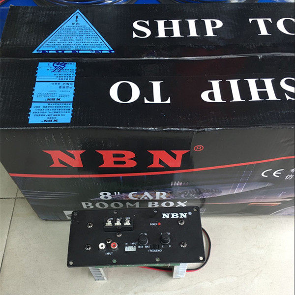 正品NBN 868汽车低音炮功放板 12伏音响炮内功放板 16款新款功放在类目 汽车/用品/配件/改装, 汽车影音/车用电子/电器, 汽车影音, 汽车音箱/低音炮中 - 来自Buy2taobao.com提供专业的淘宝代购服务