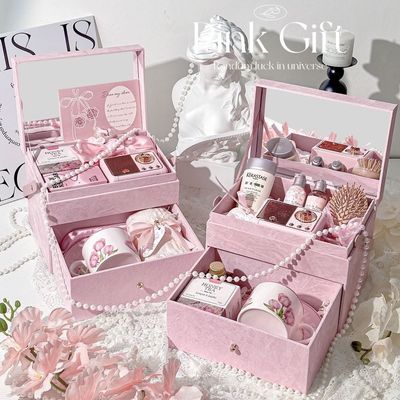 送女生伴娘伴手礼精致生日礼物