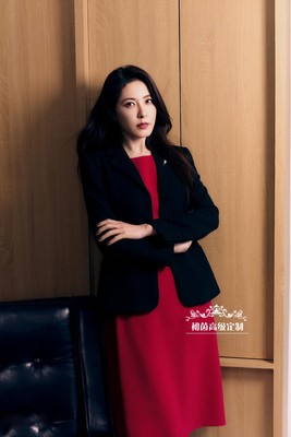 曾黎同款时尚套装裙礼服