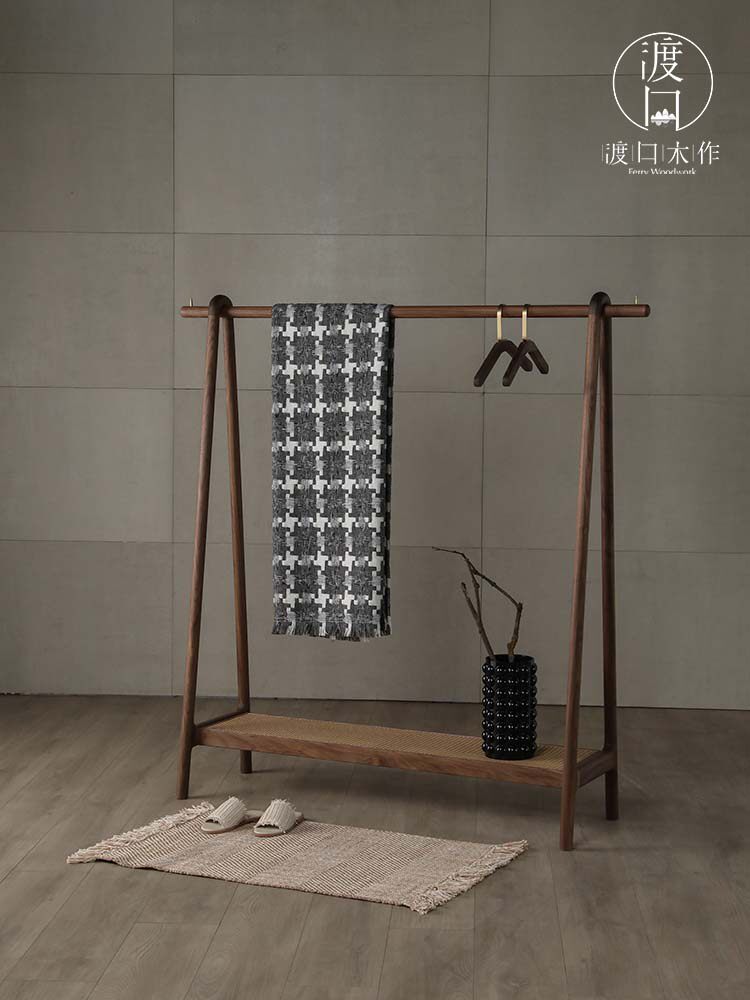 Solid Wood Clothes Rack - Buy from Taobao, China | Shopme Agent