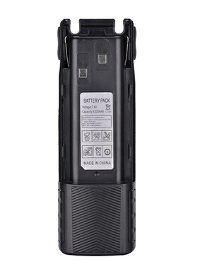 对讲机宝锋BF-UV82/UV8D待机加长电池3800MA 高容量长适配锂电池