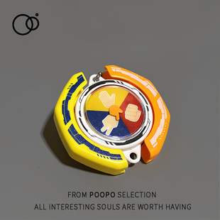 创意潮玩命运罗盘石头剪刀布按压转盘选择困难症神器解压玩具礼物