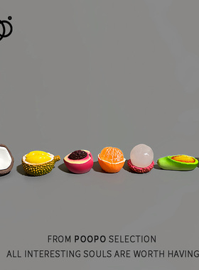 迷你仿真水果治愈小摆件