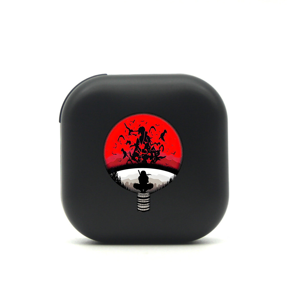 火影忍者周边耳要 木叶宇智波佐助写轮眼带土卡卡西蓝牙夹耳