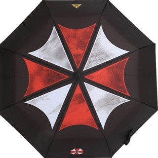 优质 生化危机umbrella保护伞 安布雷拉主题雨伞 里昂保护伞三折