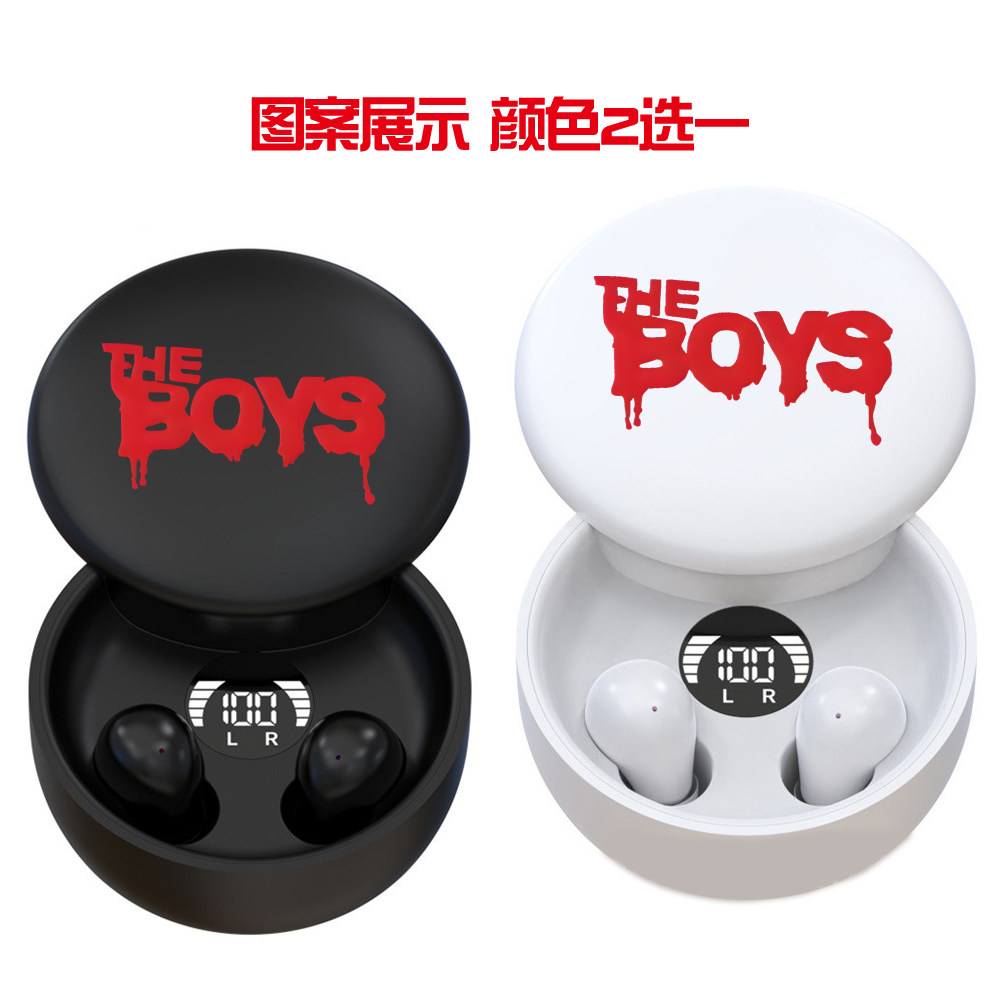 theboys黑袍纠察队周边耳机 祖国人无线蓝牙耳麦耳塞小众个性耳机