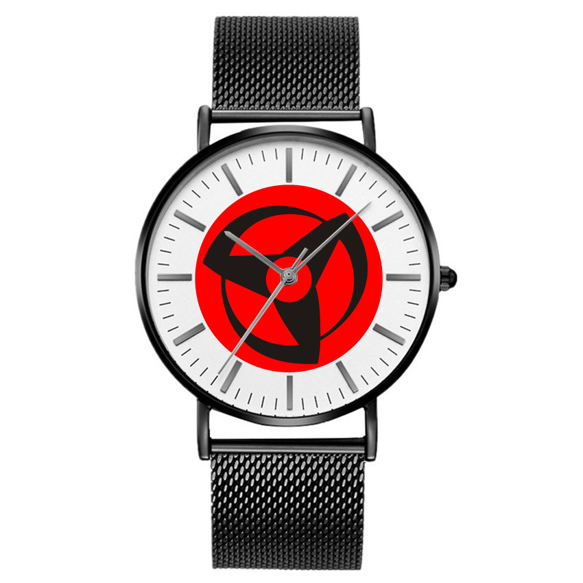 火影忍者周边手表腕表第三弹 动漫周边二次手表定制 火影写轮眼