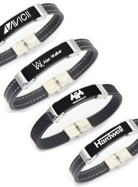 电音节艾伦沃克手环