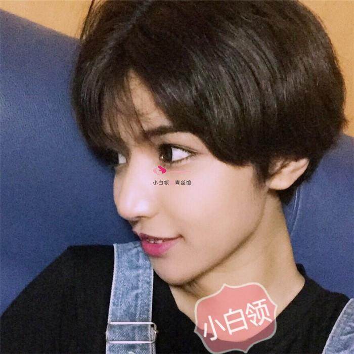 Perruque cheveux raides Court - Ref 2609197 Image 3