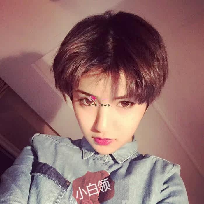 Perruque cheveux raides Court - Ref 2609197 Image 5