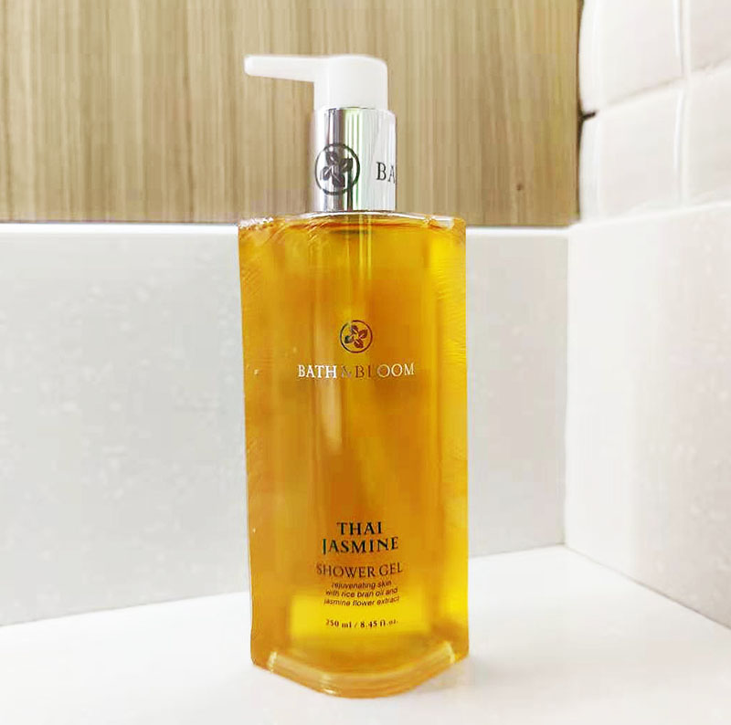 沐浴露茉莉花香味身体清洁