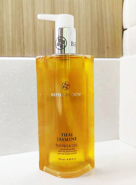 BATHBLOOM沐浴露茉莉花洗澡啫哩香味身体清洁