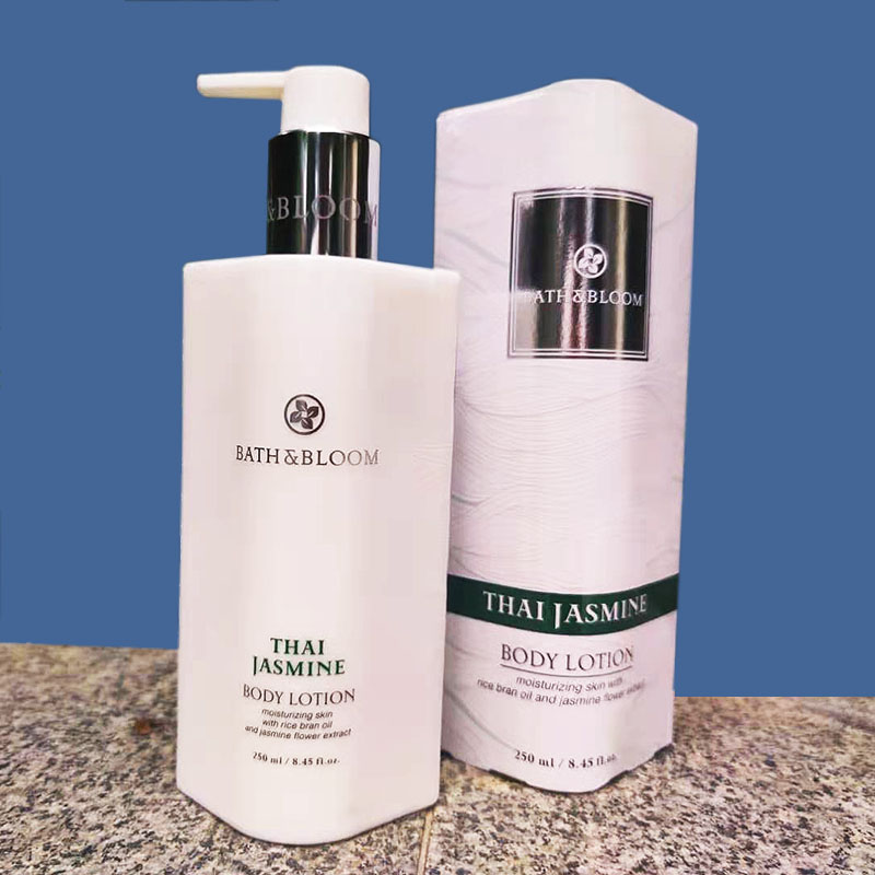 BATH&BLOOM茉莉身体乳清爽保湿