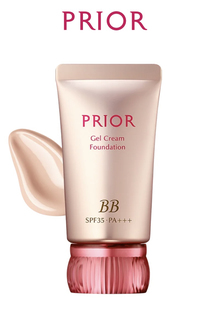 在途现货 小猴子同款！日本PRIOR新版保湿滋润粉底BB霜30g
