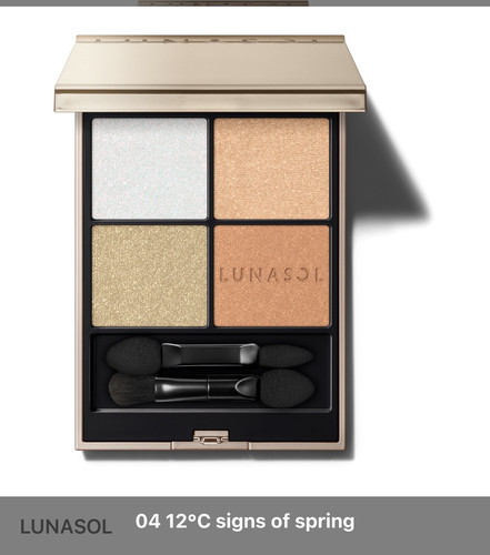 日本lunasol 眼影04 限定发售